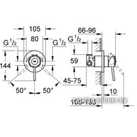 Смеситель Grohe BauClassic 29048000