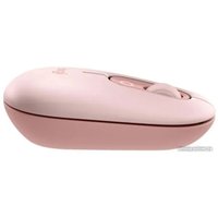 Мышь Logitech Pop Mouse (розовый) в Пинске