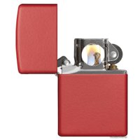 Зажигалка Zippo Classic Matte Red 233-000465