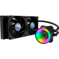 Жидкостное охлаждение для процессора Cooler Master MasterLiquid ML240 Mirror MLX-D24M-A18PK-R1