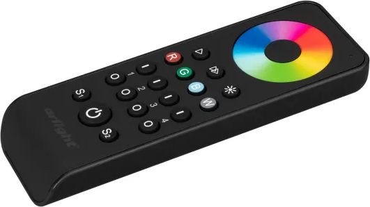 Пульт управления Arlight Smart-R43-RGBW Black 031939