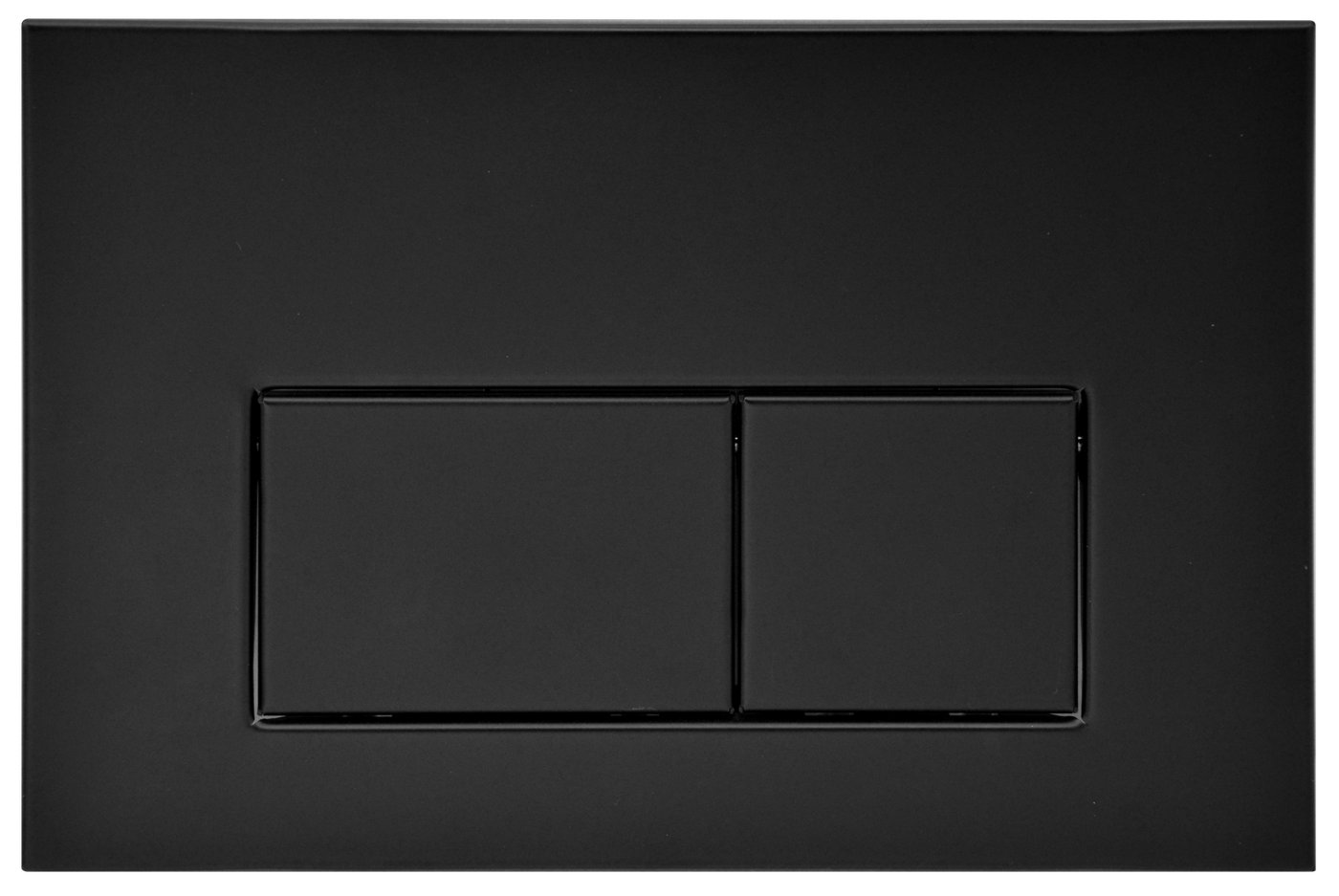 Панель смыва Cezares CZR-510V-NOP (матовый черный)