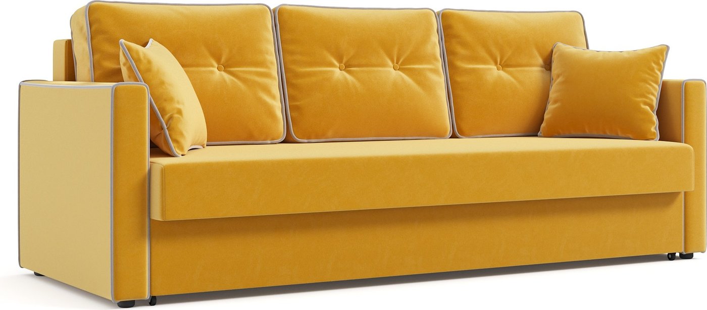 

Диван Mio Tesoro Атлантикс 3-х местный (Velutto 56, сван)