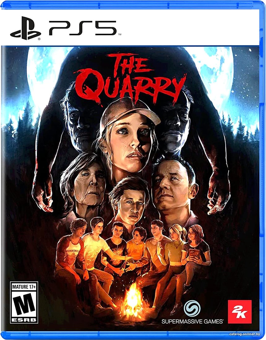 The Quarry для PlayStation 5