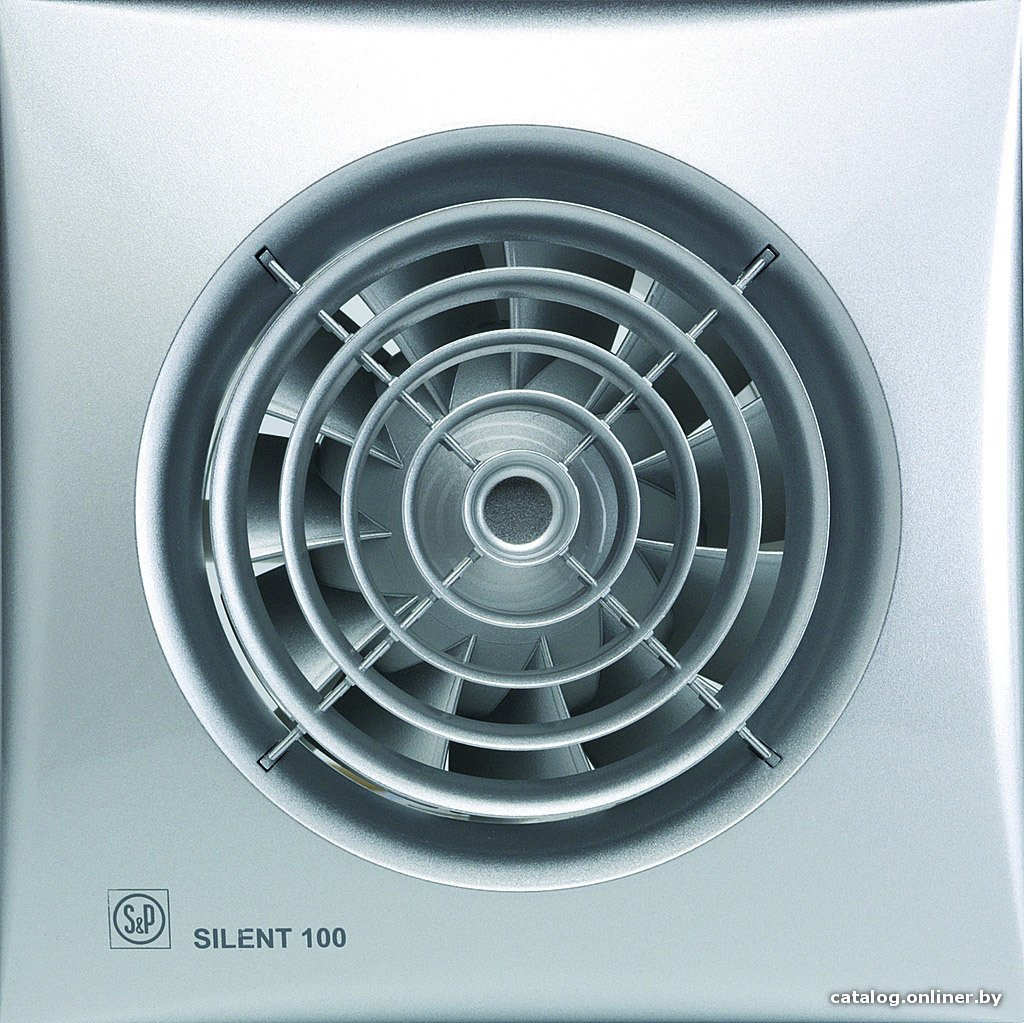 Осевой вентилятор Soler&Palau Silent-100 CZ Silver [5210415500]