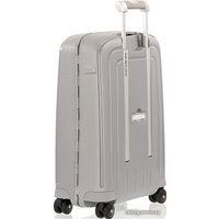 Чемодан-спиннер Samsonite S'Cure Silver 55 см
