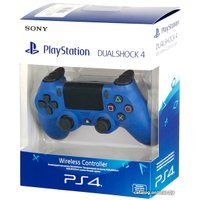 Геймпад Sony DualShock 4 v2 (синий) [CUH-ZCT2E]