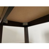 Кухонный стол Senira Р-02.06-01 (аламбра темная/венге)