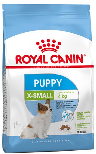 Сухой корм для собак Royal Canin X-Small Puppy 3 кг