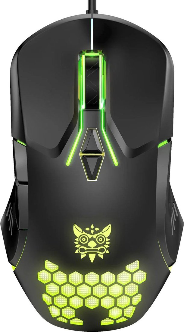 

Игровая мышь Onikuma CW902 Black Eclipse