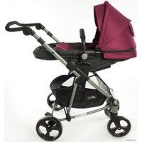 Универсальная коляска ForKiddy Siesta (3 в 1, бордовый)