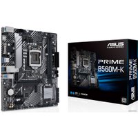 Материнская плата ASUS Prime B560M-K