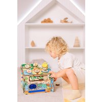 Бизидомик Bizitoys Мини Сафари с подсветкой 2624/02