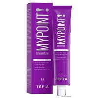 Гель-краска Tefia Mypoint Tone On Tone 9.81 (очень светлый блонд коричн-пепельный)