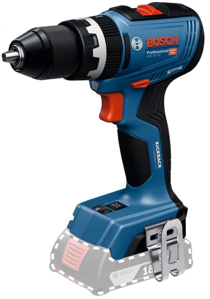 

Ударная дрель-шуруповерт Bosch GSB 18V-65 Professional 06019N3300 (без АКБ)