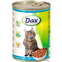 Консервированный корм для кошек Dax Рыба 415 г