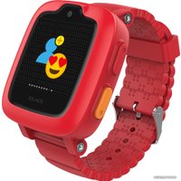 Детские умные часы Elari KidPhone 3G (красный)