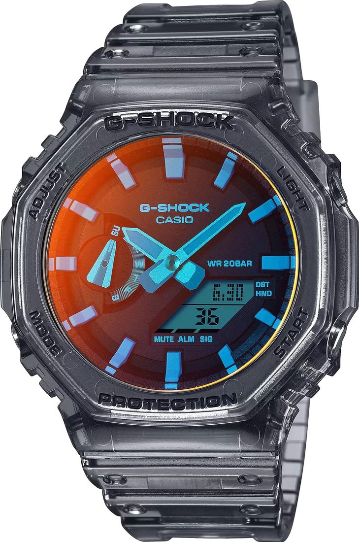 

Наручные часы Casio GA-2100TLS-8A