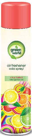 

Освежитель воздуха Green World Цитрусовый фестиваль (300 мл)