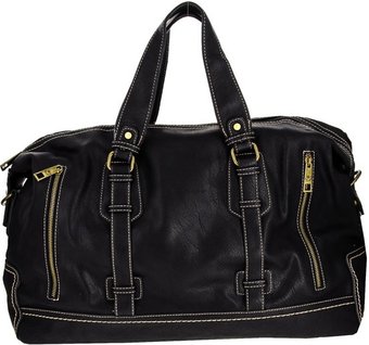 Дорожная сумка David Jones CM2079-1 49 см (черный)