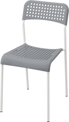 Стул Ikea Адде 102.259.28 (серый)