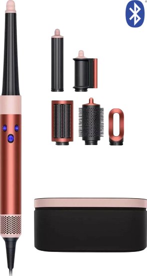 

Фен-стайлер Dyson Airwrap Complete Long HS08 i.d. 560770-01 (клубнично-бронзовый/розовый румянец)