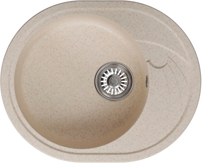 

Кухонная мойка Mixline ML-GM17 551941 (бежевый)
