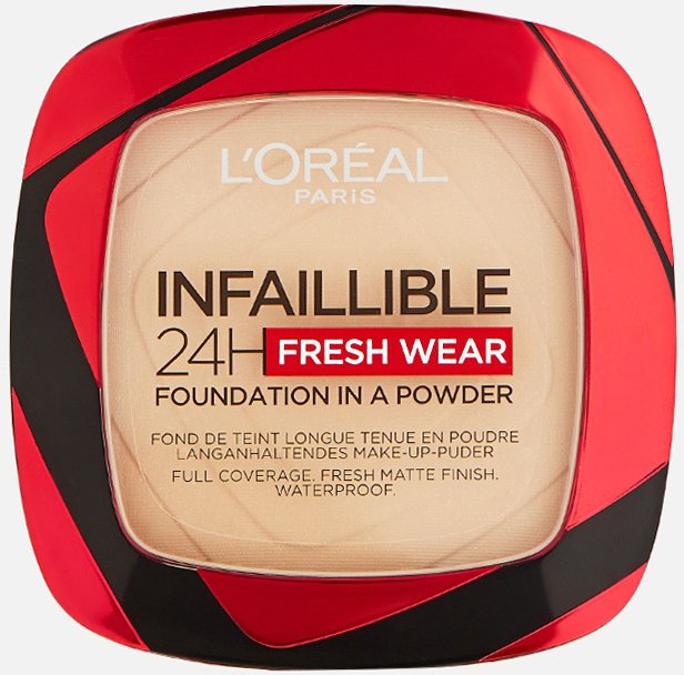 

Компактная пудра L'Oreal Infaillible 24h Fresh Wear (тон 130) 9 г