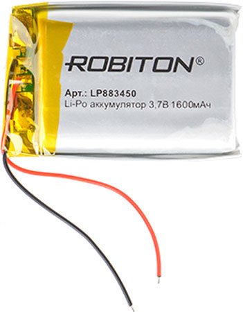 

Аккумулятор для телефона Robiton LP883450