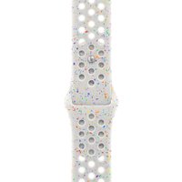 Ремешок Apple Nike Sport Band MYL43 (46 мм, чистая платина, размер S/M)