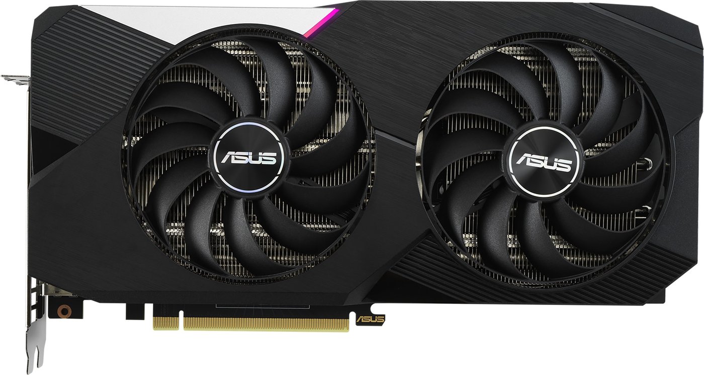 

Видеокарта ASUS Dual GeForce RTX 3060 Ti V2 OC Edition 8GB GDDR6