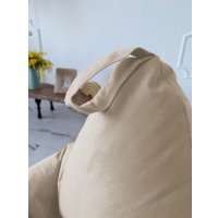 Кресло-мешок Flagman Груша Софт 130x85 XXL GXL.5-316 (Naomi 04 велюр)