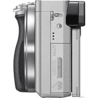 Беззеркальный фотоаппарат Sony Alpha a6300 Body (cеребристый)