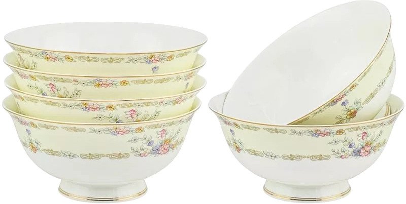 

Набор салатников Lenardi Fleur 145-329 (6шт)