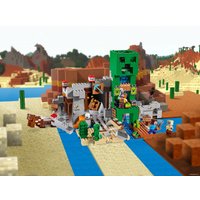 Конструктор LEGO Minecraft 21155 Шахта крипера