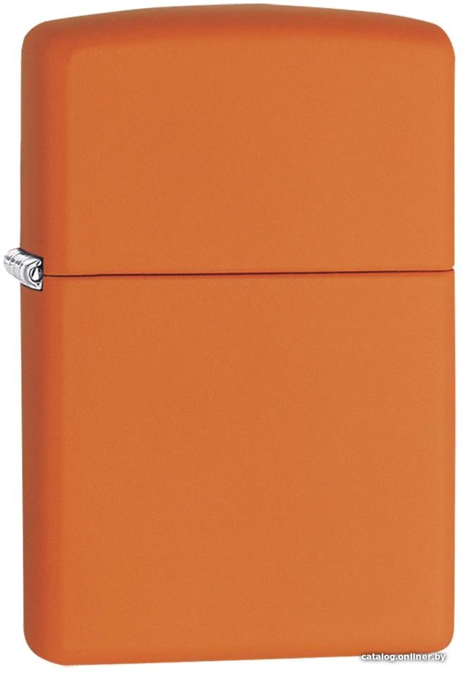 Зажигалка Zippo Orange Matte 231