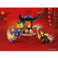 Конструктор LEGO Ninjago 71733 Легендарные битвы: Коул против Призрачного Воина