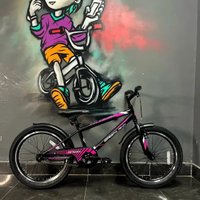 Детский велосипед Greenland Angel S 20 2026 (черный)