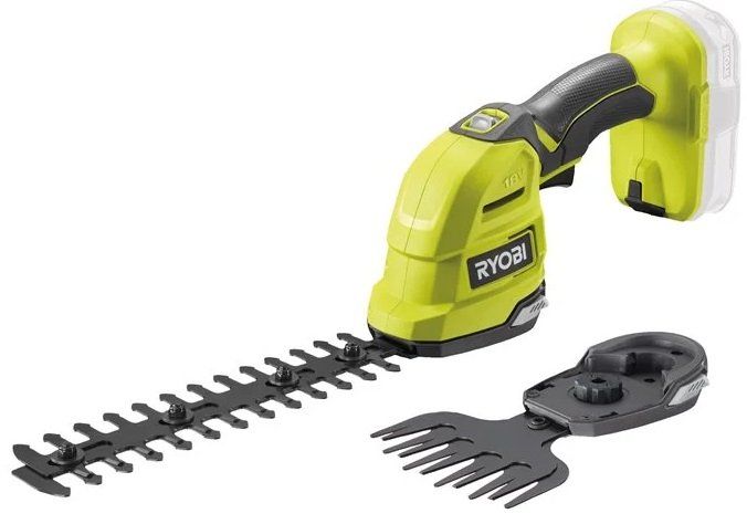 

Кусторез + ножницы Ryobi RY18GSA-0 5133005764 (без АКБ)