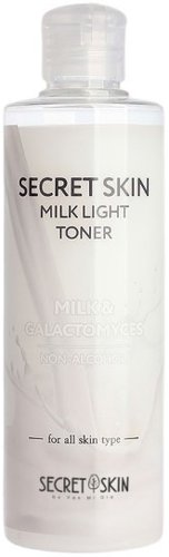  Secret Skin Тонер для лица Milk Light Toner New (250 мл)