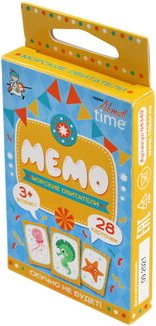

Настольная игра Десятое королевство Мемо. Морские обитатели. Серия АКТИВ time 04349