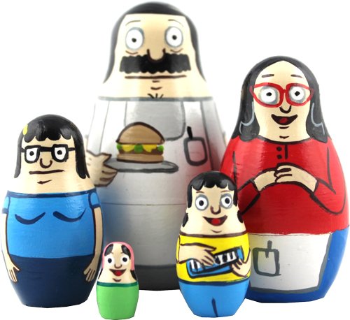 

Развивающая игра Брестская Фабрика Сувениров С персонажами мультсериала Bob's Burgers (набор 5 шт)