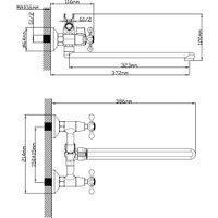 Смеситель AV Engineering AVROL7-D23