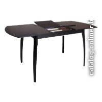 Кухонный стол ТехКомПро Арека ПО 1200х800 (ножка 6)