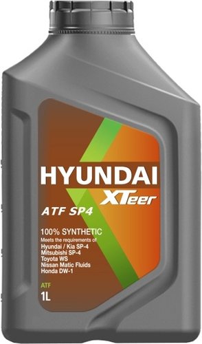 Трансмиссионное масло Hyundai Xteer ATF SP4 1л