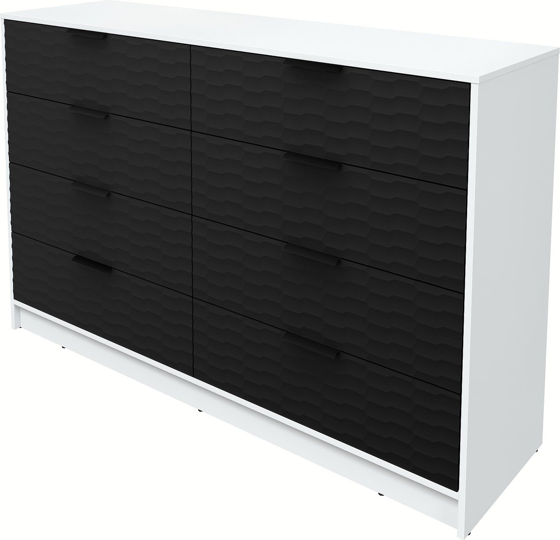 

Комод Интерлиния Концепт Зодиак КТ-К157 (белый платинум/черный)