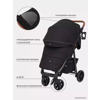 Коляска прогулочная «книга» Rant Vega 2023 RA057 (black)