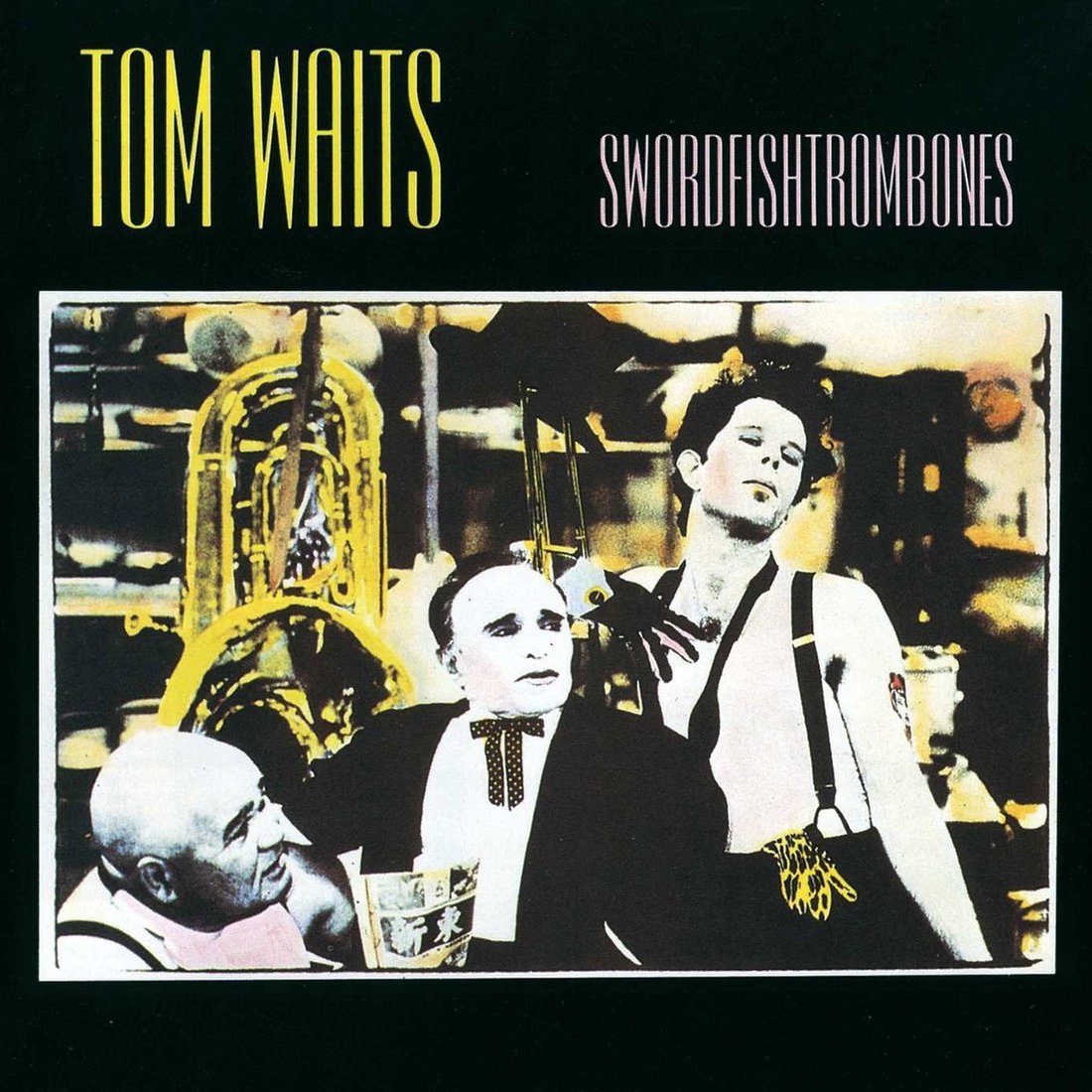 

Виниловая пластинка Tom Waits - Swordfishtrombones