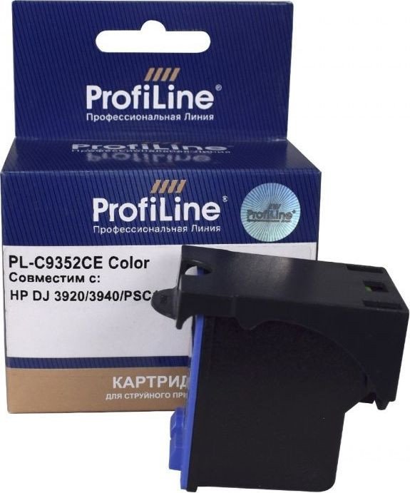 

Картридж ProfiLine PL-C9352CE (аналог HP C9352CE)