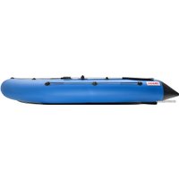 Моторная лодка Roger Boat Trofey 3300 (без киля, синий/черный)